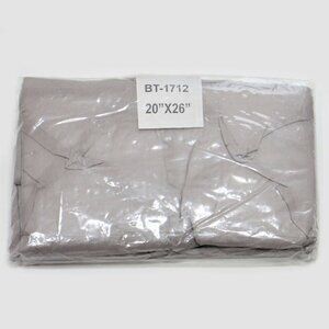 Standard Pillow Sham 20" X 26" Gray/Neutral BT-1712